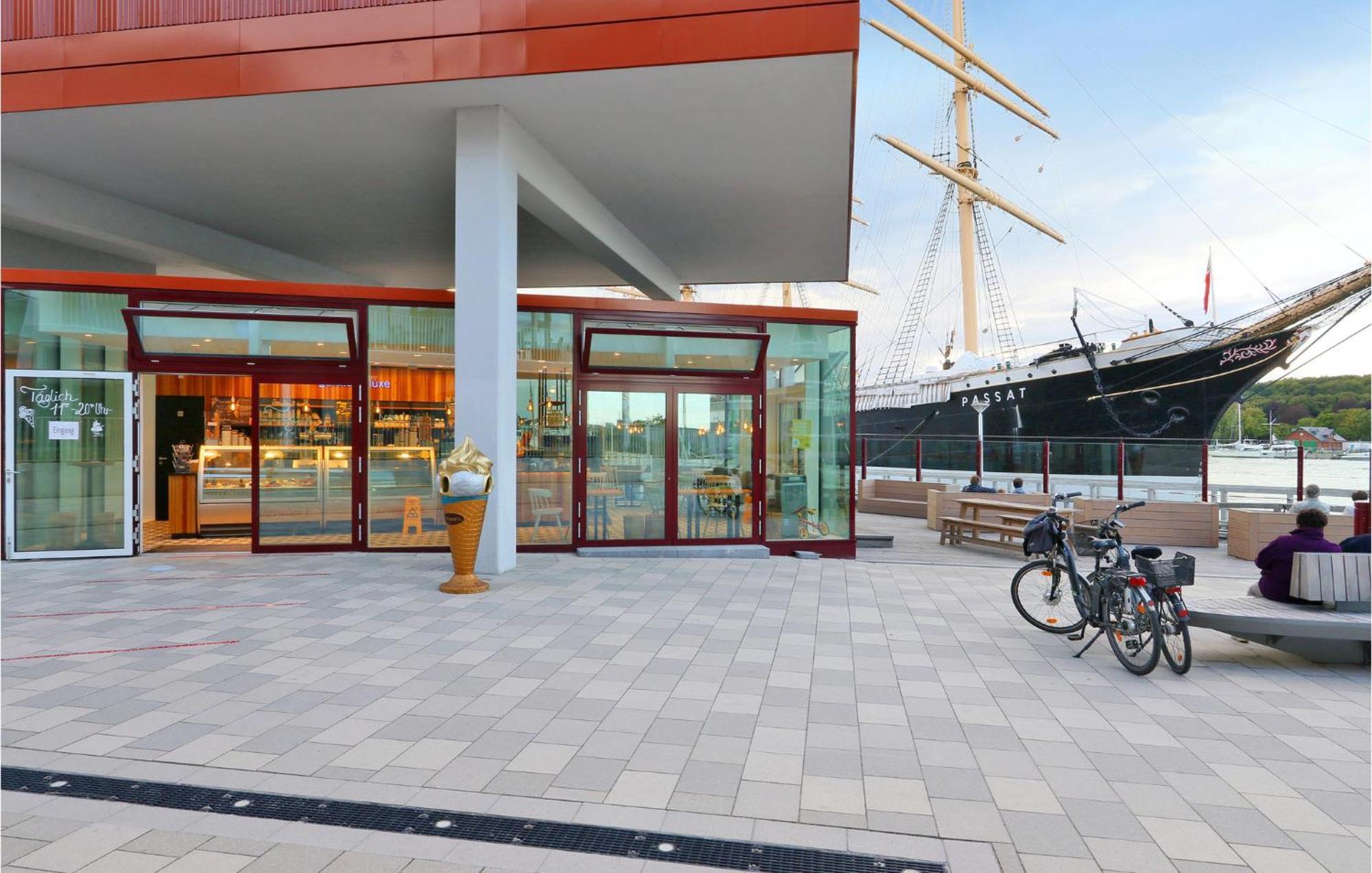 Duenenvilla Deluxe Lübeck Exteriér fotografie