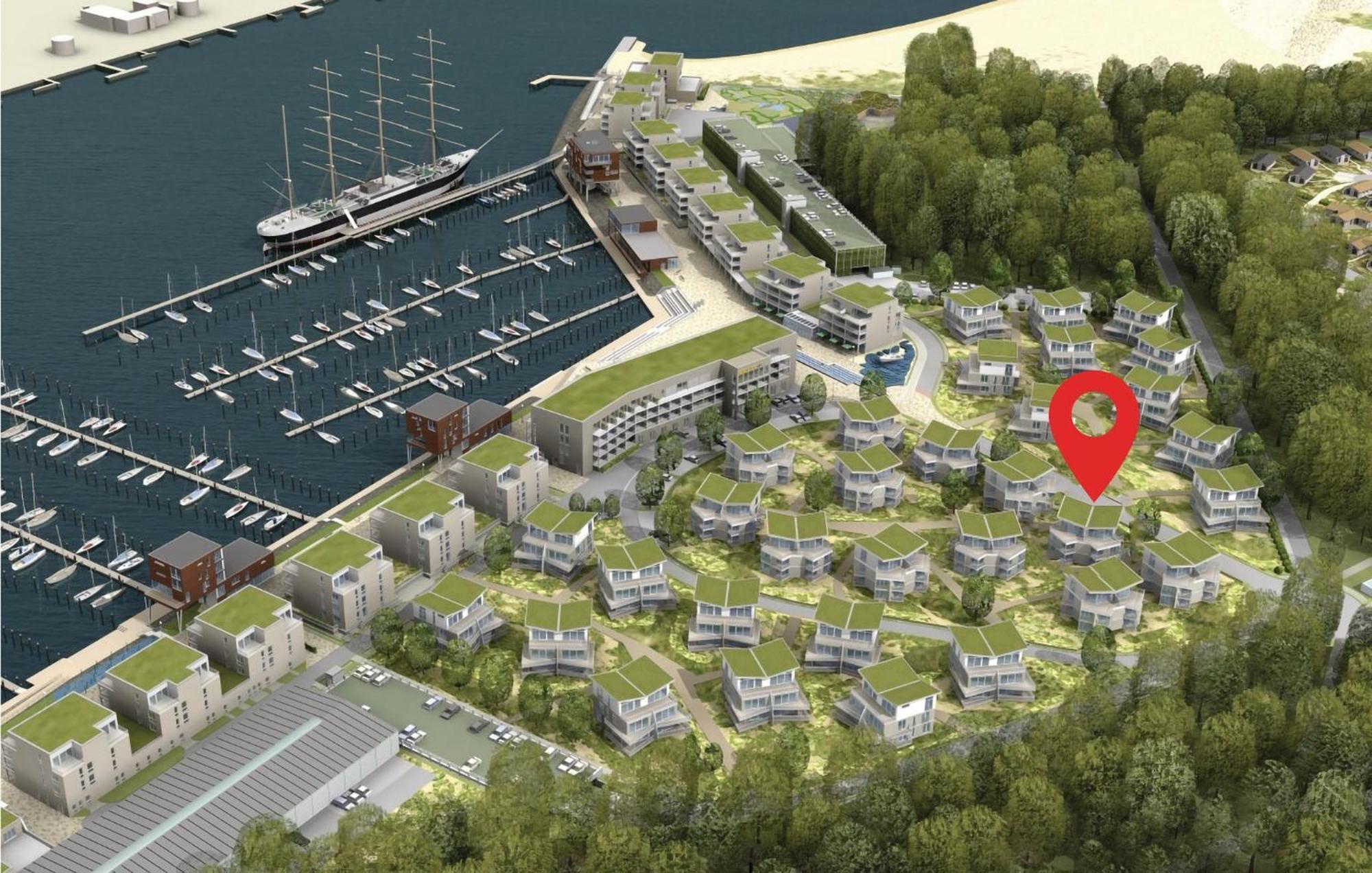 Duenenvilla Deluxe Lübeck Exteriér fotografie